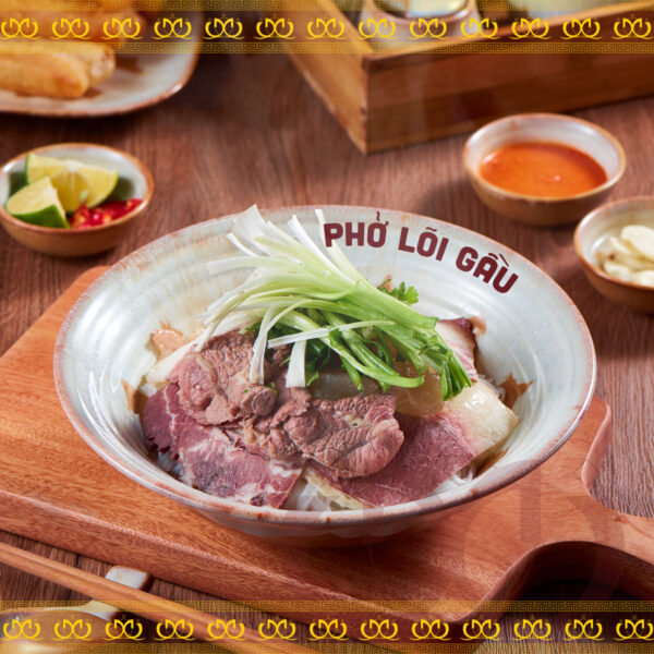 Phở Lõi Gầu Giòn Đặc Biệt