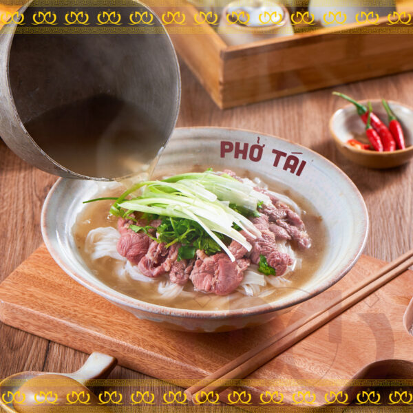 PHỞ TÁI