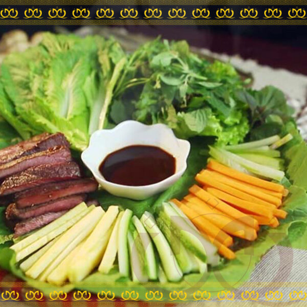 Bò Cuốn Cải