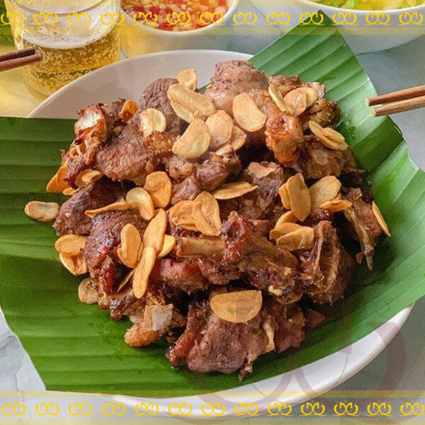 Ngan Cháy Tỏi