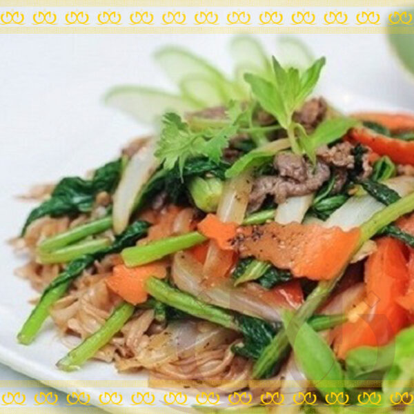 Phở Xào Bò