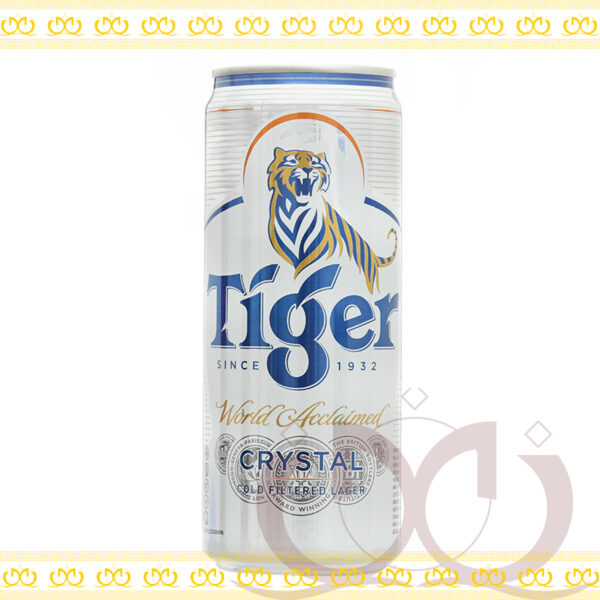 Bia Tiger Bạc