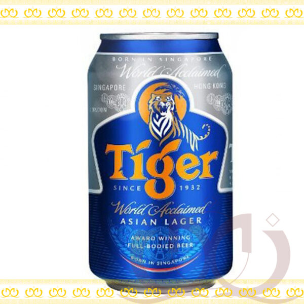 Bia Tiger Nâu